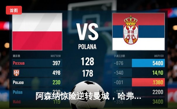 阿森纳惊险逆转曼城，哈弗茨制胜球助枪手登顶英超